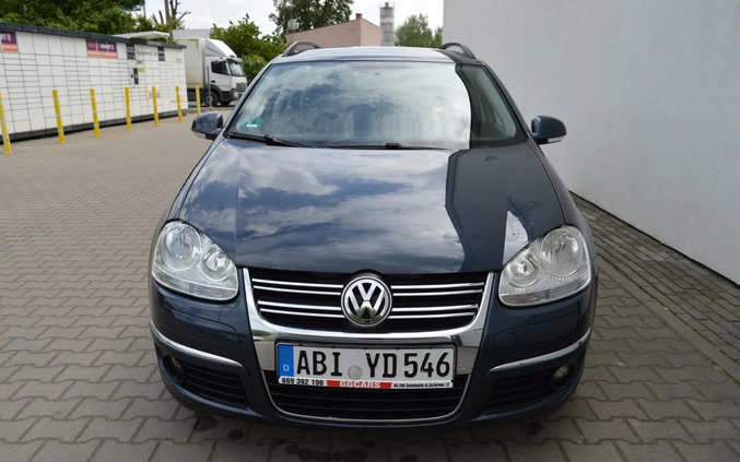 Volkswagen Golf cena 12900 przebieg: 219000, rok produkcji 2008 z Świebodzin małe 67